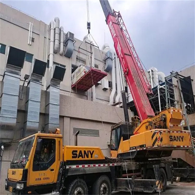 三伏潭镇一百吨吊车吊臂多长